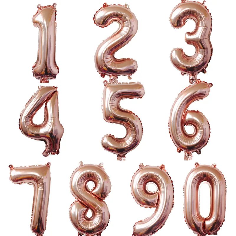 Роза 32 дюйма большой цифровой телефон детский телефон|Воздушные шары и