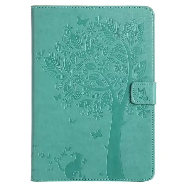 Красивый окрашенный Модный чехол подставка из искусственной кожи для Samsung Galaxy Tab A