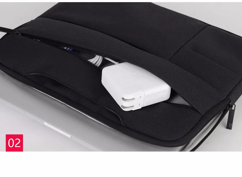 Сумка для ноутбука Dell Asus lenovo hp acer сумка для компьютера 11 12 13 14 15 дюймов для Macbook Air Pro ноутбук 15,6 чехол