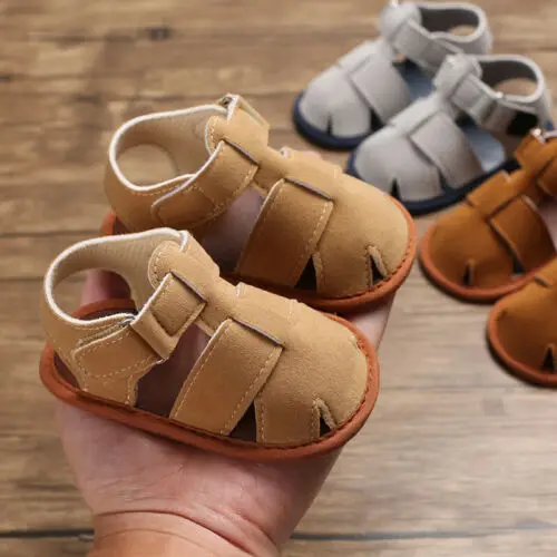 2019 Baby Newborn Soft Crib Sole Leather Shoes Girl Boy Kid Toddler Prewalker Sandals | Мать и ребенок