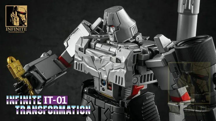 [Show. Z Store] бесконечная трансформация IT01 Mightron MP36 MP-36 трансформация фигурка