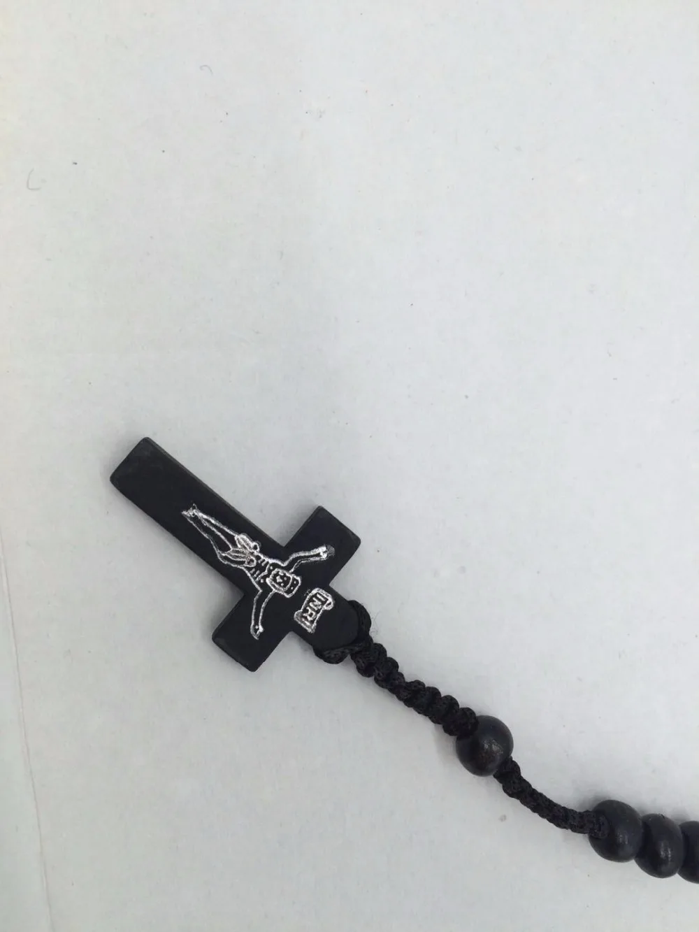 Классические Ручные бусы ожерелье из деревянных бусин для молитвы Религиозные