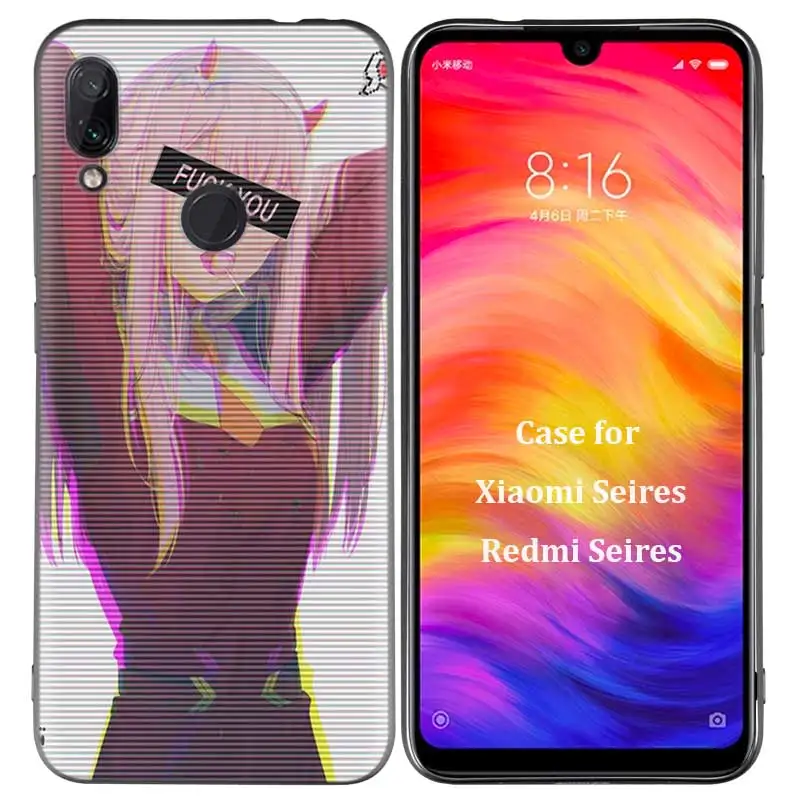 R-005 Силиконовый чехол для Xiao mi Red mi Note 7 6 5 Pro mi A1 A2 8 8A Lite 9 K20 Poco F1 S2 4 4X Plus Vaporwave Space Anime - Цвет: R-005