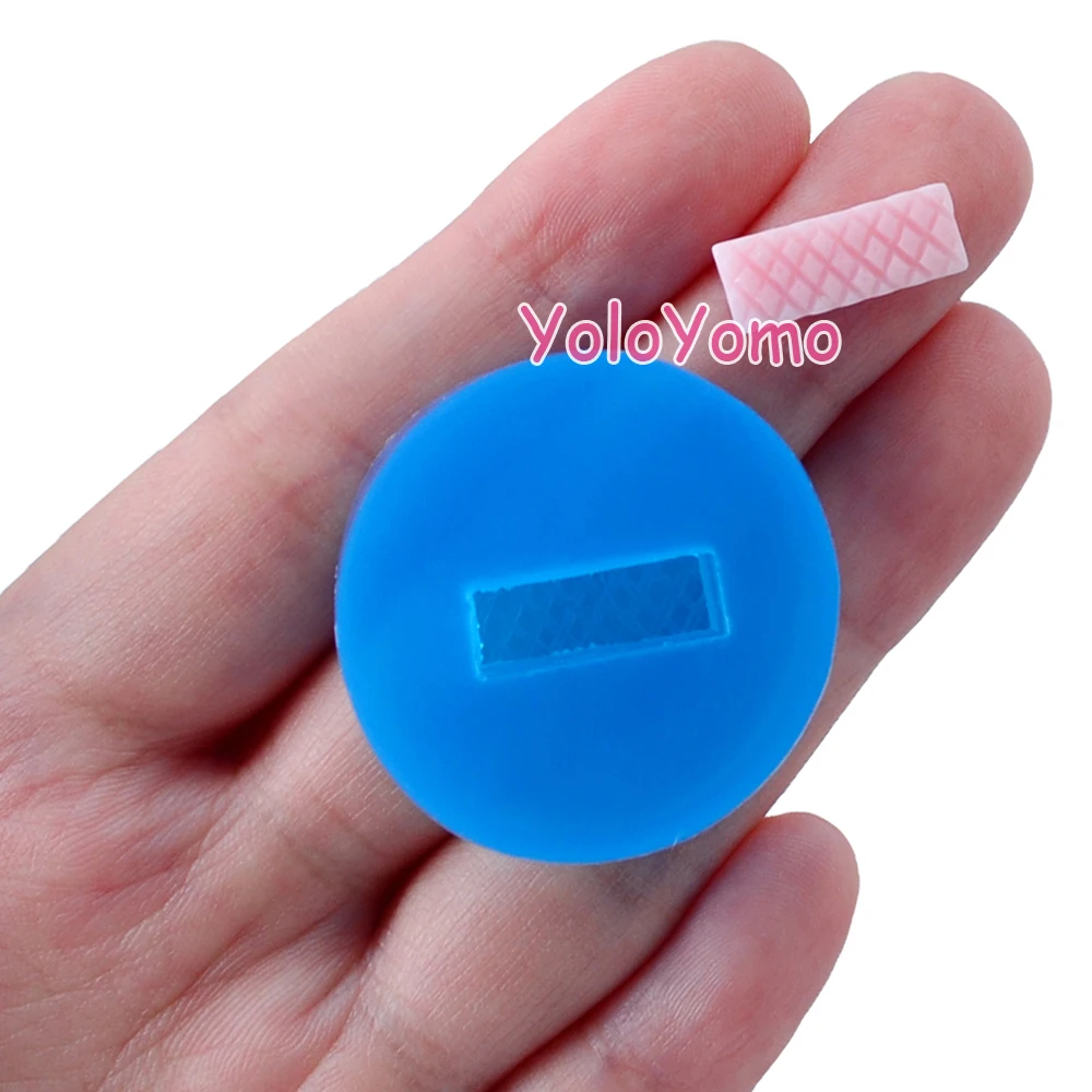 Q412YL 15 9 мм вафельница/вафельница силиконовая форма для бисквита-Sugarcraft помадка
