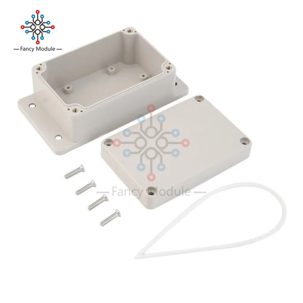 Водонепроницаемый пластиковый электронный чехол 100x68x50 мм|case case|case electroniccase enclosure |