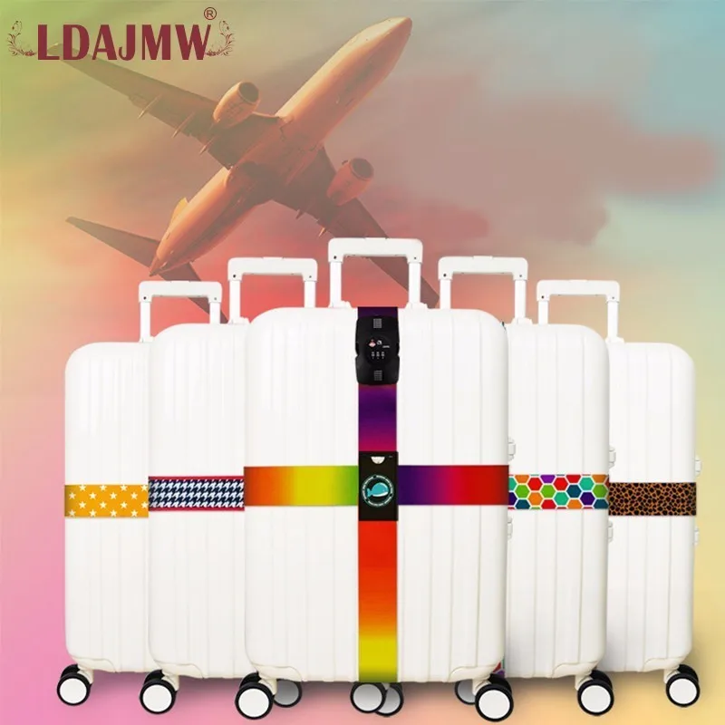 Ремень для багажа ремень чемодана безопасный путешествий длина 2 м/2 3 м двойной