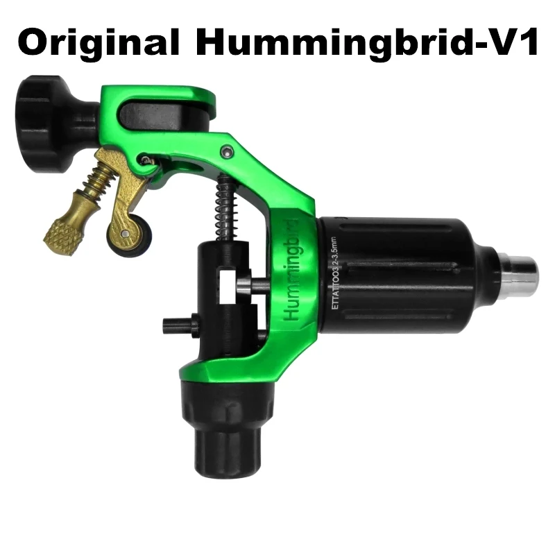 Профессиональный 100% Новый оригинальный Hummingbird V1 зеленый Ротари Машина