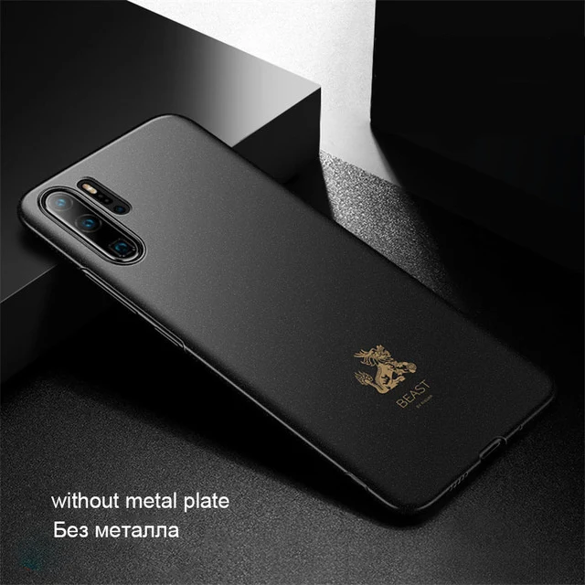 Black With Pattern Оболочка для huawei P30 чехол матовый, в стиле AI Xuan huawei P30 Pro металлический Пластик на магните с отделениями для карт чехол для huawei P30 чехол для телефона - Цвет: Black With Pattern