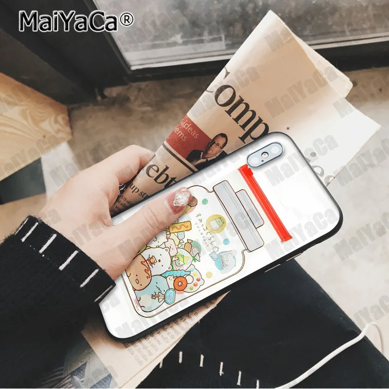 A9 MaiYaCa Kawaii Сумико гураши Coque Shell чехол для телефона iphone 11 pro 5Sx 6 7plus 8 8Plus X XS MAX XR - Цвет: A9