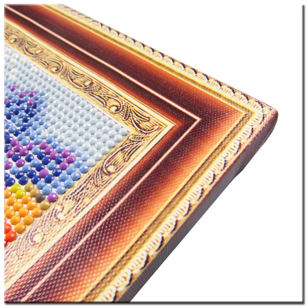 DPF Алмазная вышивка Вишневый Кот с рамкой крестиком домашний декор подарки