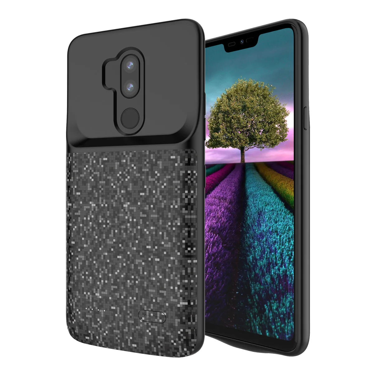 CASEWIN 4700 мАч чехол для зарядного устройства для LG G7 чехол для внешнего резервного зарядного устройства Внешний аккумулятор чехол для зарядного устройства