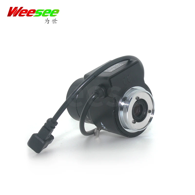 WS 1/3 '⟱.6 формат 5-50 мм МП мегапиксель HD cctv объектив с креплением CS