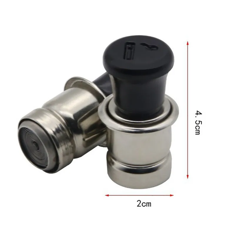 Металлический универсальный автомобильный прикуриватель профессиональный