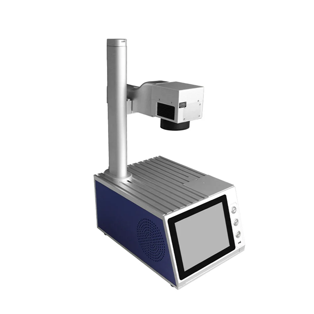20 Вт волоконно лазерная маркировочная машина для металлических часов|Фрезы по