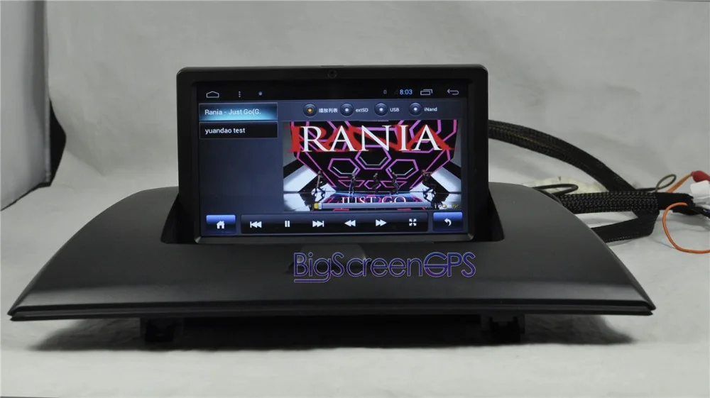 Android 2004 ОЗУ 2 ГБ Автомобильный без DVD-плеера GPS-навигация для BMW X3 2005 2006 2007 2008 2009