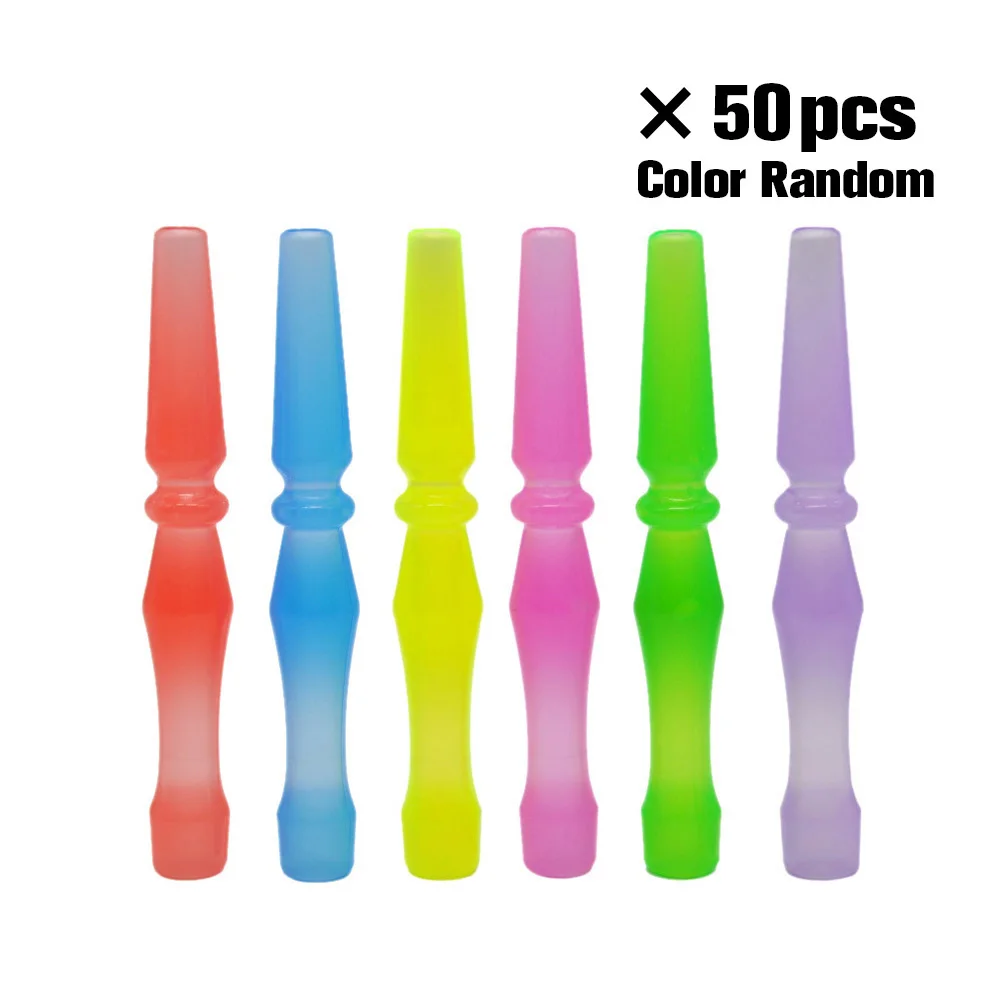 50pcs Type 2 Горловина для кальяна пластмассовый мундштук табачная трубка Cachimbas Sisha Chicha Narguile шланг Аксессуары - Цвет: 50pcs Type 2