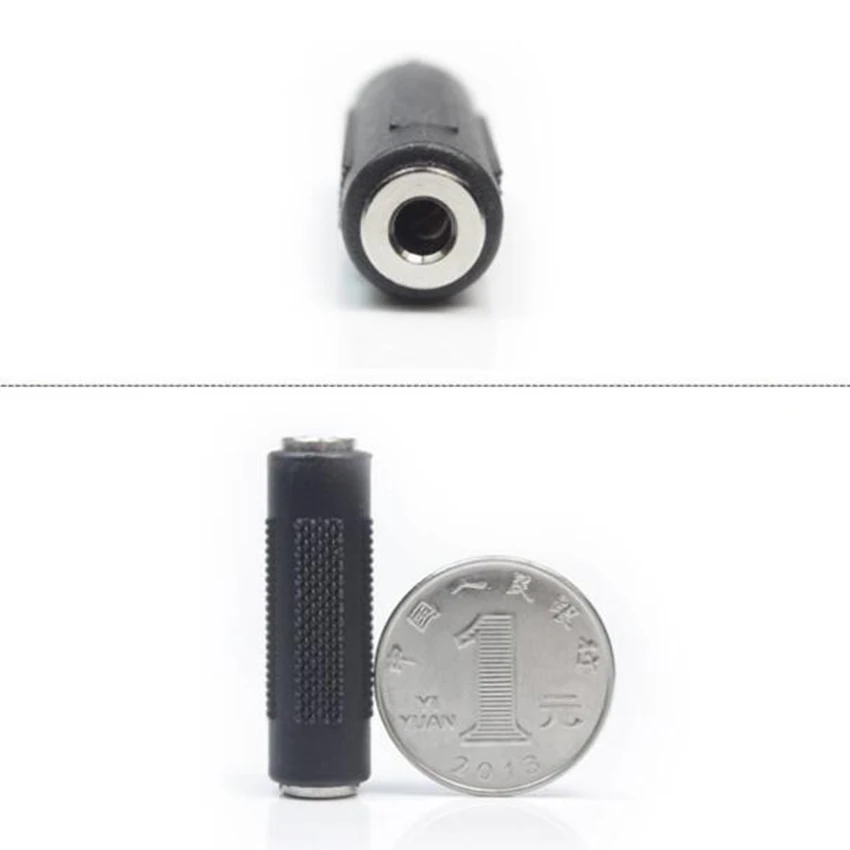Stereo 3.5mm 1/8&quot Aux Female to F/F Jack Audio Coupler Adapter Converter | Электроника