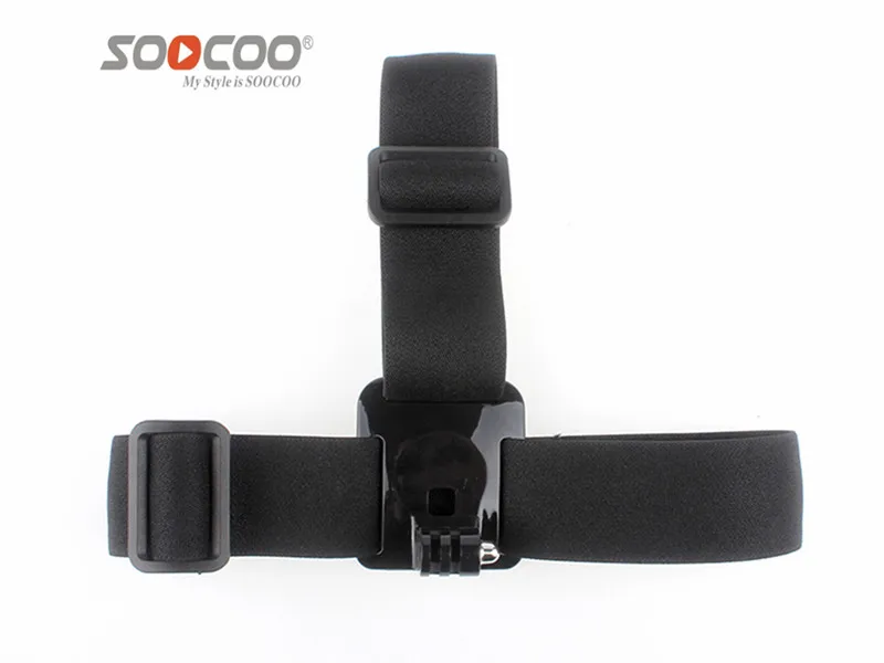Ремень на голову для Gopro Эластичный регулируемый ремень с креплением