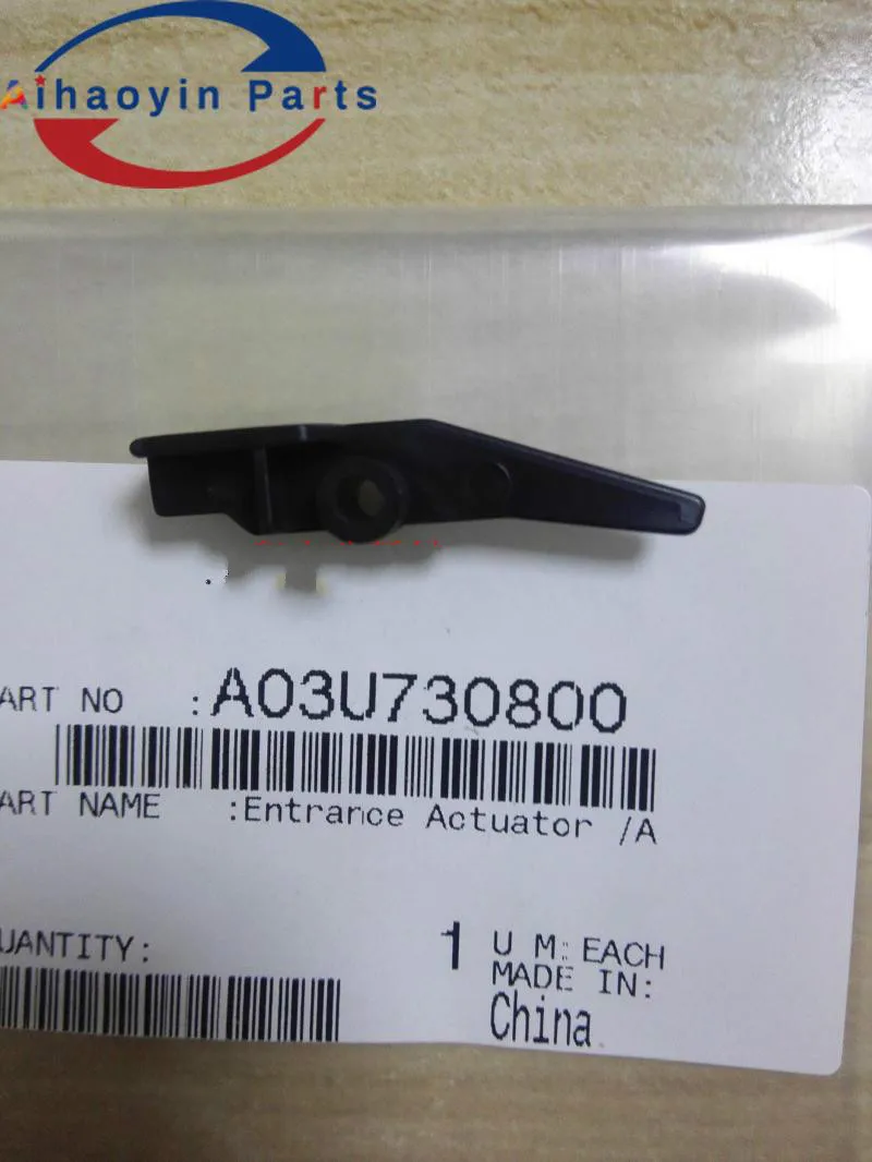 

2pcs original and new Entrance Actuator A - A03U730800 for konica C6500 C6501 C6000 C7000