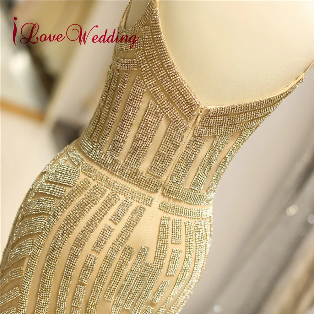 Черный блесток Формальное вечернее платье V шеи бретельках труба Vestido de festa Лонго Sexy Вечеринка платья