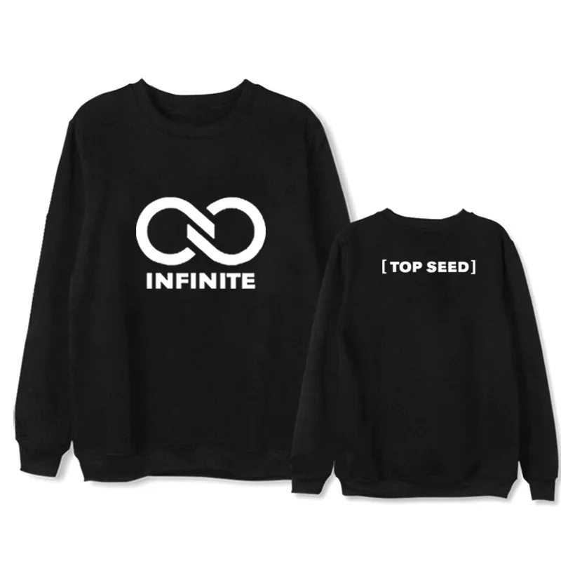 Kpop INFINITE возвращается к альбом Топ семян же пункт рубашки обувь для мужчин и