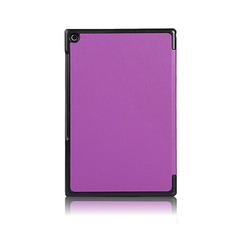 KiKiss чехол с магнитным держателем для sony Xperia Z2 Tablet, 10,1 дюймов, цветная Складная подставка из искусственной кожи, умный чехол, чехол для сна, пробуждение