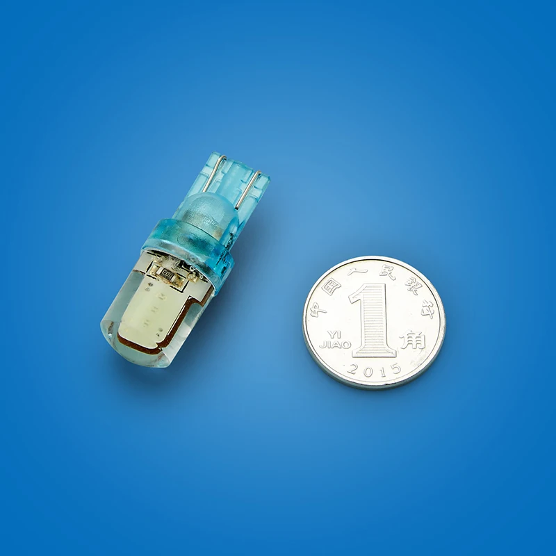 Viewi 10X t10 w5w УДАРА 1 Вт светодио дный автомобиль свет IP68 12 В лампы Подсветка