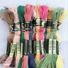 Oneroom вы можете выбрать свой собственный Цвета и Количество-крест Stitchшелковые вышивальные нити пряжи -- Похожие DMC