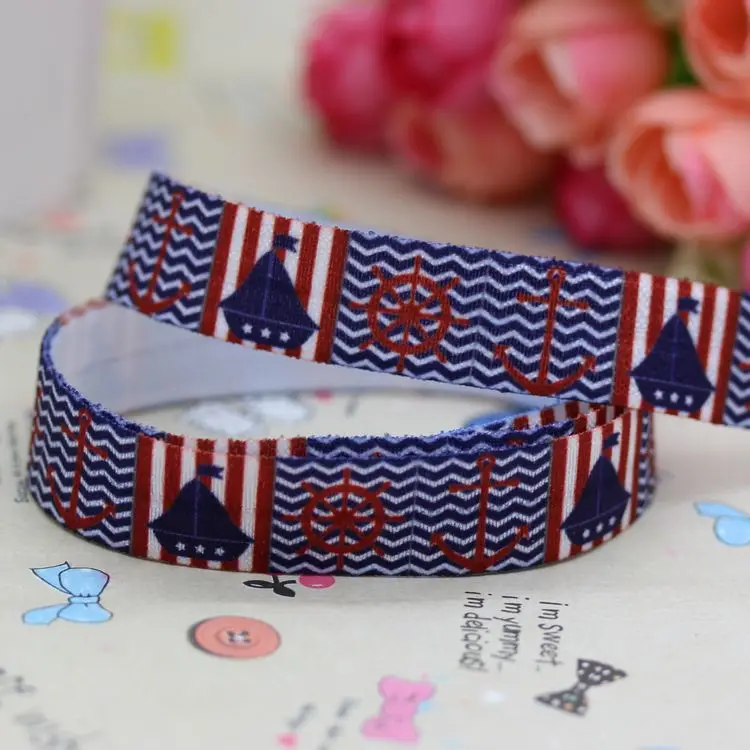 5/8 ''Бесплатная доставка складывающаяся эластичная повязка на голову с