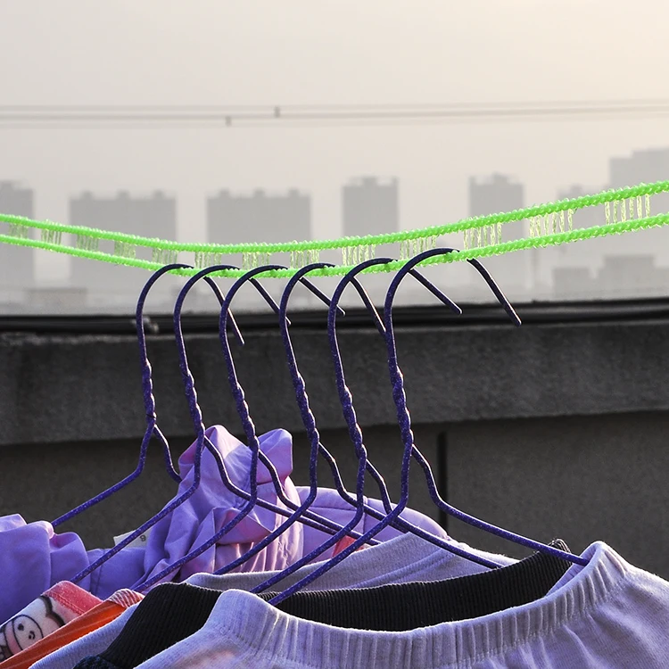 10 метров веревка холодный кондиционер противоскользящая подвесная одежда для