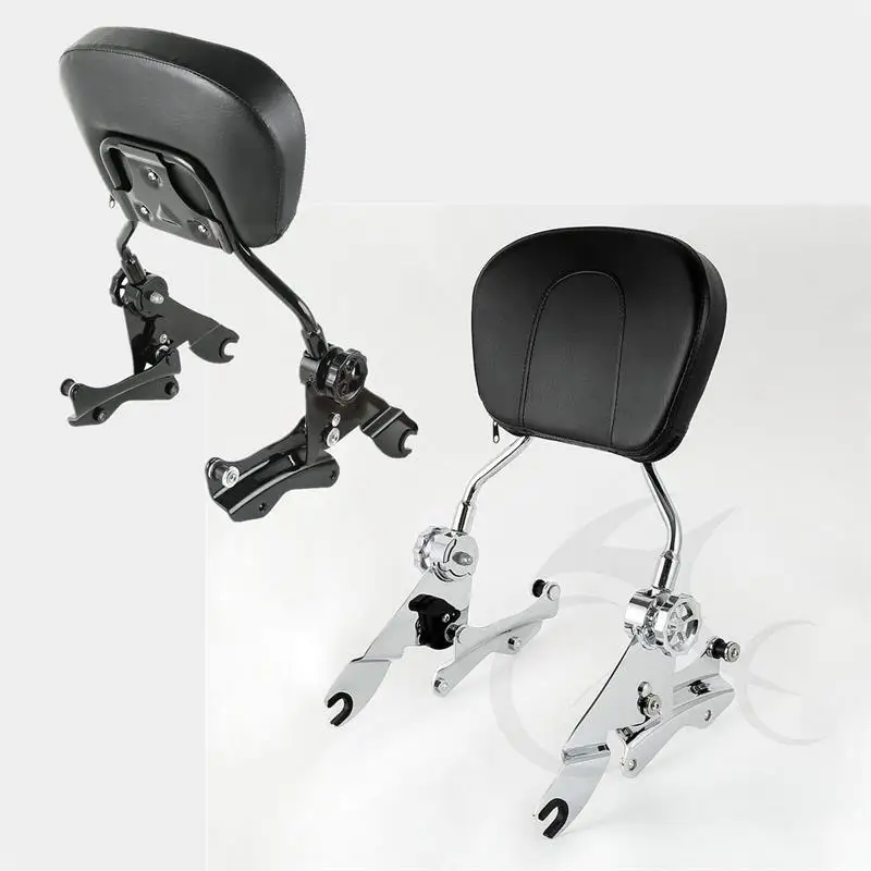 4 точечная док станция для мотоцикла спинка Harley Touring моделей Street Road Glide FLHT FLHX FLTR FLTRX