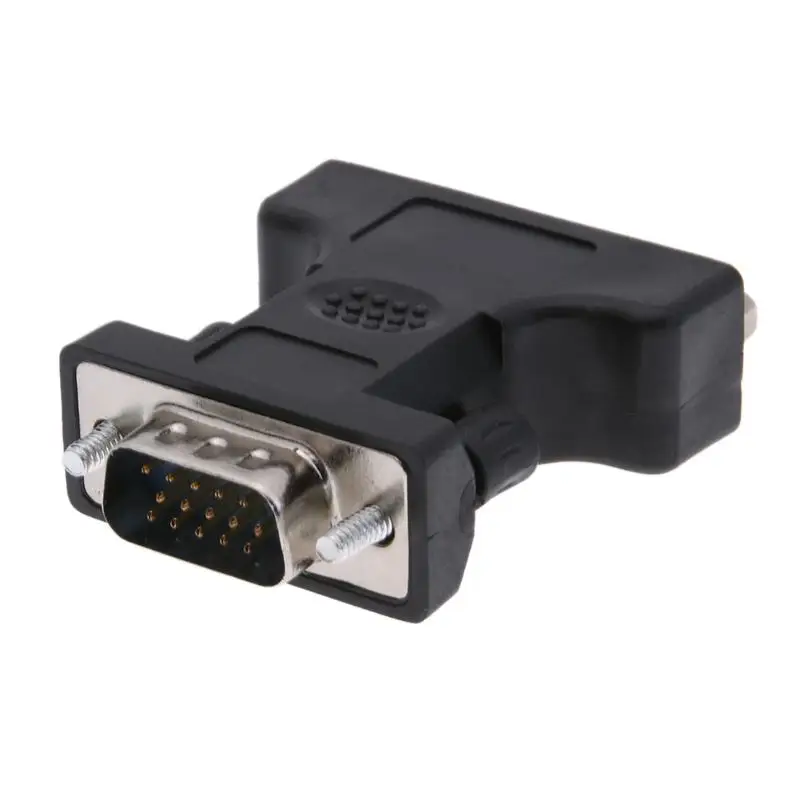 Адаптер-удлинитель кабеля 24 + 5Pin DVI мама в 15Pin VGA папа для ПК компьютера HDTV CRT