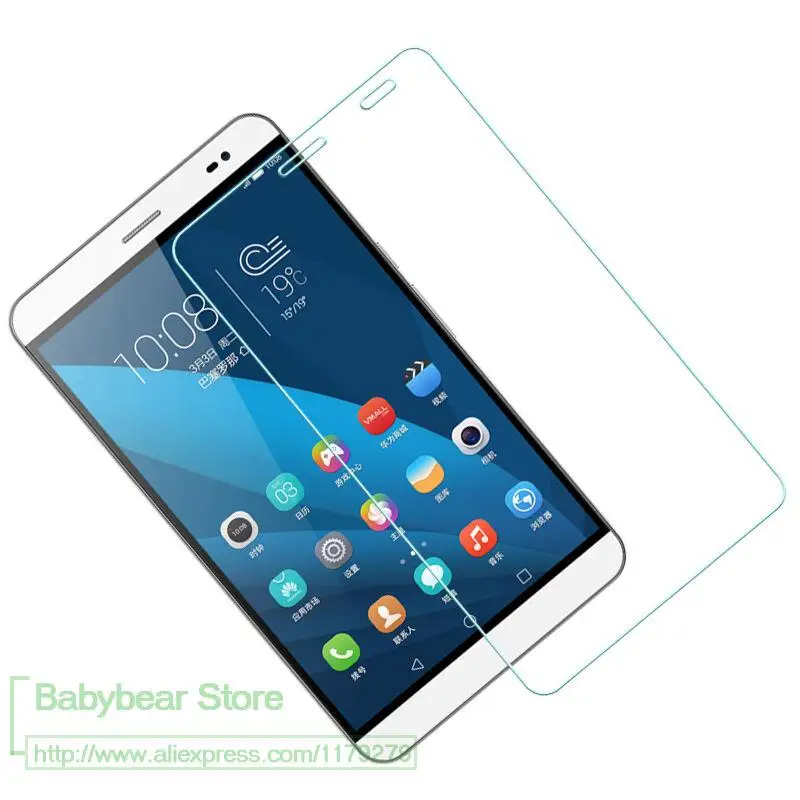 9H настоящая Защитная пленка для экрана из закаленного стекла Huawei honor X2 GEM-703L Media pad
