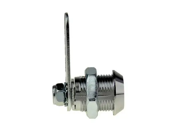 3 года гарантии ящик безопасности трубчатый cam lock с ключом для двери для почтового ящика, шкафа ящик для инструментов мебель Hardward 90 180 градусов поворот