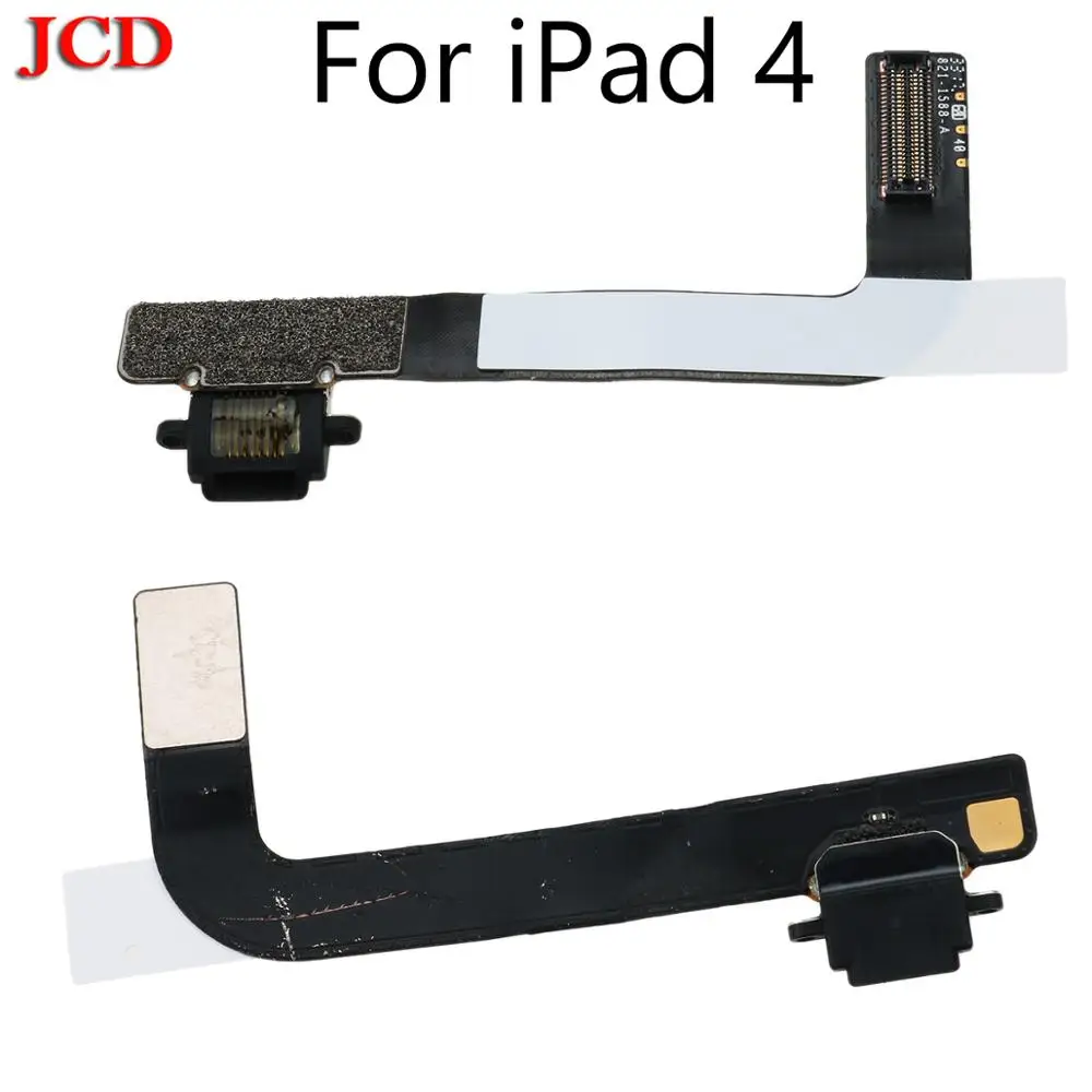 For iPad 4 JCD зарядное устройство зарядный порт USB док-станция Разъем данных гибкий кабель лента для iPad 2/3/4 5 6 Air 2 Mini 1 2 3 4 Pro запасные части - Цвет: For iPad 4