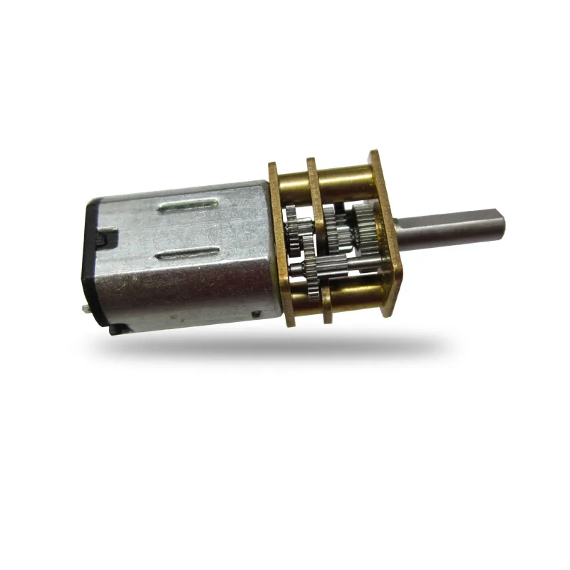Ga12 n20 Dc 3v 6v 12v 160/100/200/300/500/1000 R/Min снижение микро маленький мотор коробка передач