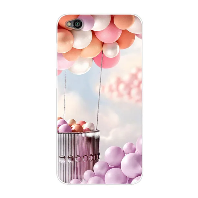 39 Силиконовый чехол для Xiaomi Redmi GO с рисунком из мультфильма, задняя крышка из ТПУ, чехол для телефона Xiaomi Redmi GO, мягкий прозрачный бампер Redmi Go 5,0'' - Цвет: 39