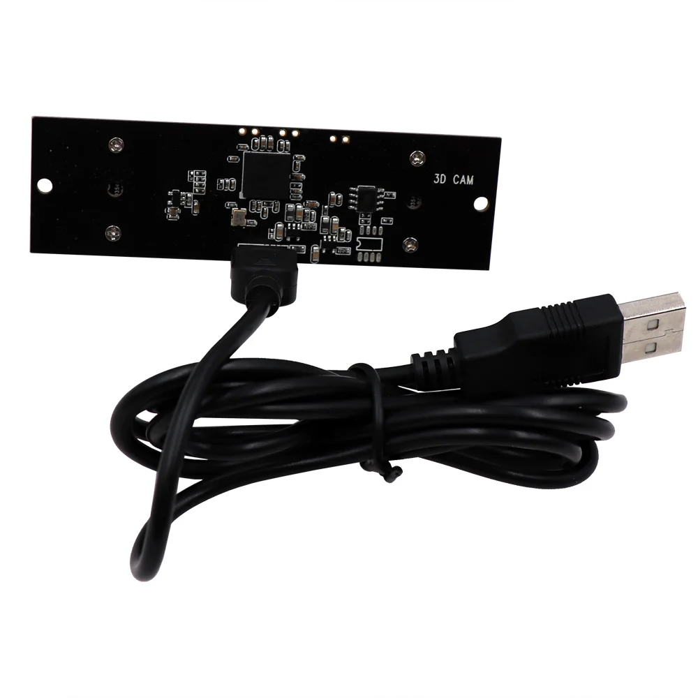 Мини синхронизированная стерео веб камера OTG UVC Plug Play с двумя объективами USB