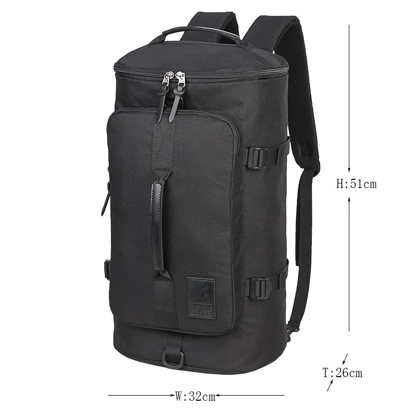 RURU monkey 40L мужская женская спортивная сумка походная Сумка дорожная военный