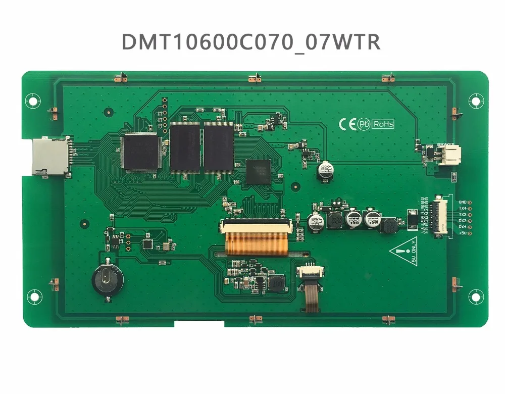 DMT10600C070_07W 7 дюймов DWIN последовательный порт HD ips экран РТК сенсорный экран плеера