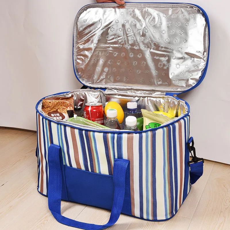 35Л большая емкость водонепроницаемая сумка-холодильник коробка для ланча