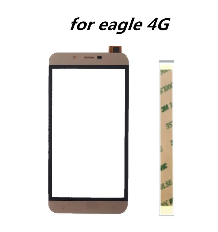 5,0 дюймов для Vertex Impress Eagle 4G сенсорный экран передняя стеклянная панель дигитайзер Запасные части объектив замена сотового телефона