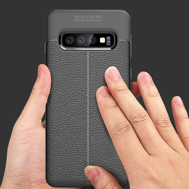 YUETUO ТПУ задняя крышка для телефона, etui, чехол для samsung galaxy s10 plus lite e s10e s 10 s10plus силиконовые аксессуары