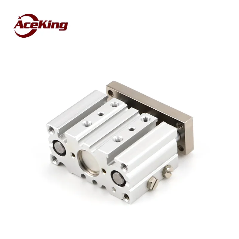 Триосевой цилиндр с направляющей пневматический фотоэлемент/20Z/30/40/50/75/100/125Z