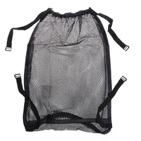 practical baby trolley bunch net pocket infant stroller mesh bottle diaper storage organizer bag holder dropshipping