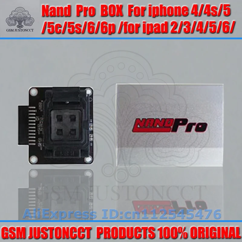 NAND PRO BOX/Nand Pro/IP инструмент Ultimate Flasher IP PRO/для iphone 4/4S/5/5c/5S/6/6 p поддерживается и iPad 2/3/4