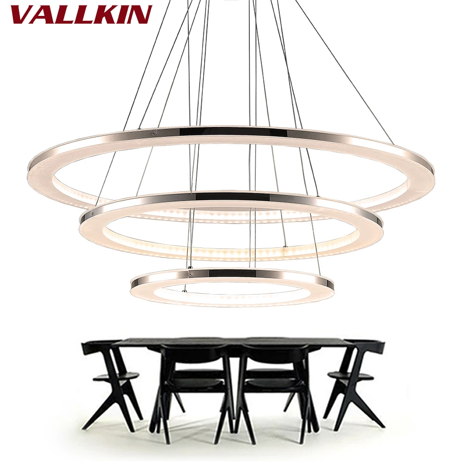 Новинка 2018 Современные светодиодные люстры Светильники для гостиной lamparas de techo