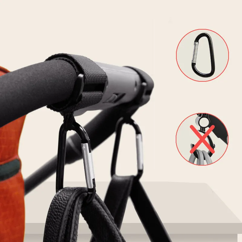 1 шт. Универсальный Крючок для детской коляски|Аксессуары колясок| |