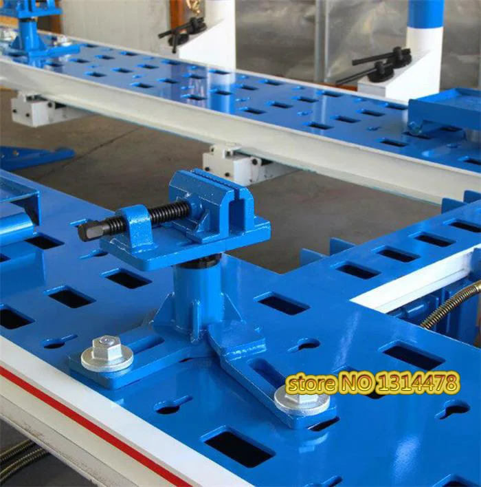 Good Conditional Car Frame Machine Body Crash Repair Bench 2100/2200mm width Optional CE approved | Автомобили и мотоциклы