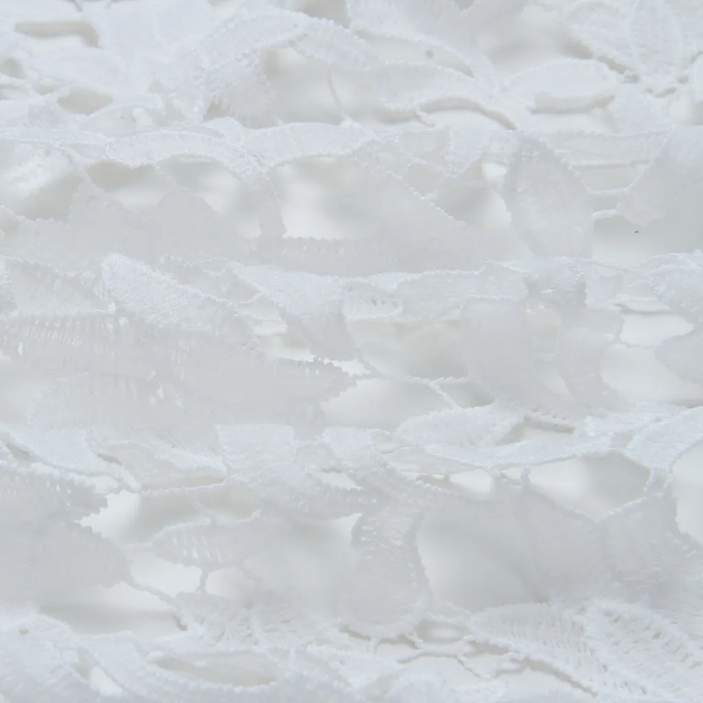 Модная женская кружевная ажурная рубашка Женская Асимметричная футболка с